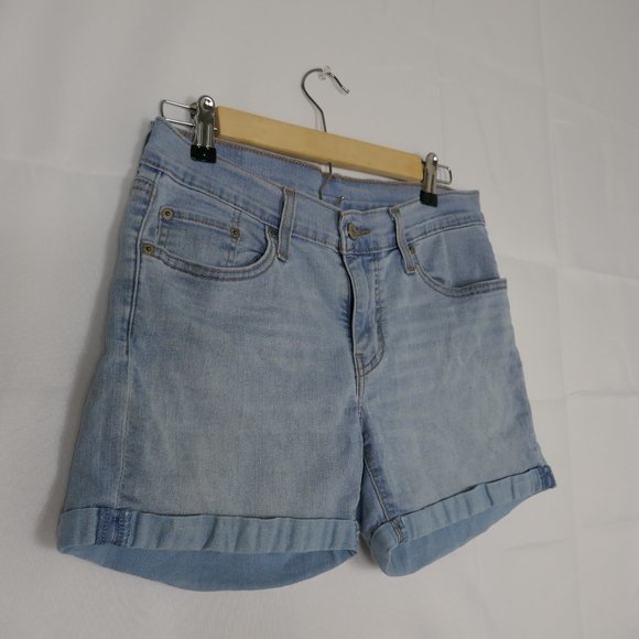 Levi's Jean Shorts Size 27 - Picture 2 of 4